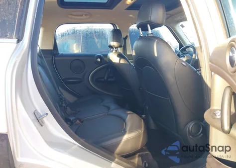 2014 Mini Countryman Cooper S z USA, uszkodzony, nr VIN WMWZC5C56EWP35294